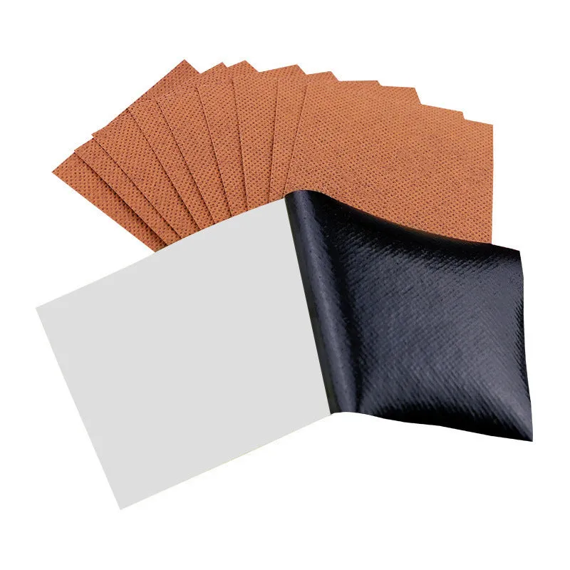 Ginger plaster hot compress patch 7x10cm with argy wormwood for cervical waist and knee joints