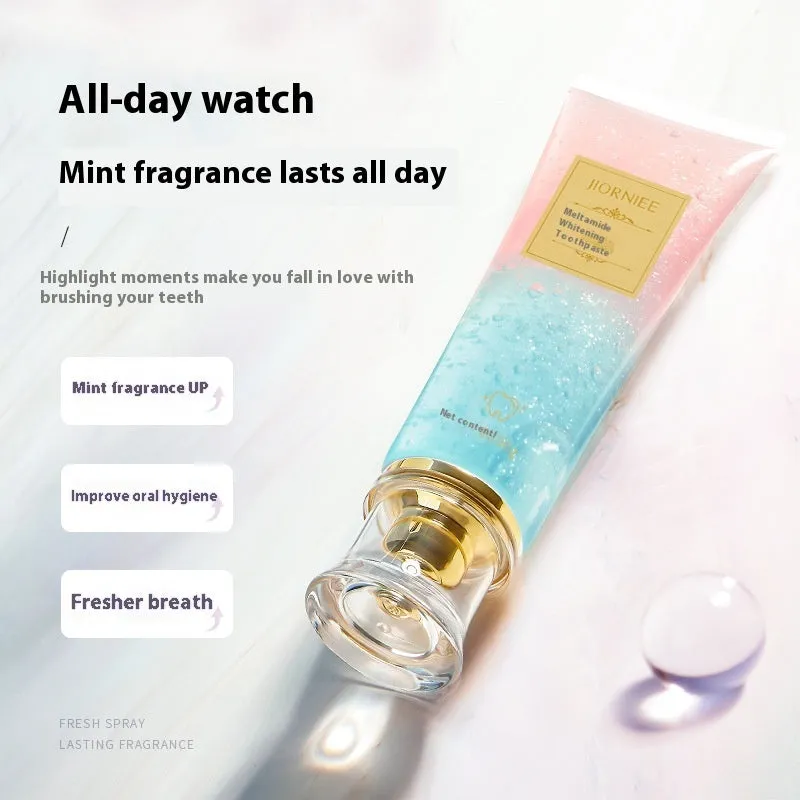 Diouni nicotinamide dazzling white toothpaste 100g for adult teeth whitening and oral cleaning
