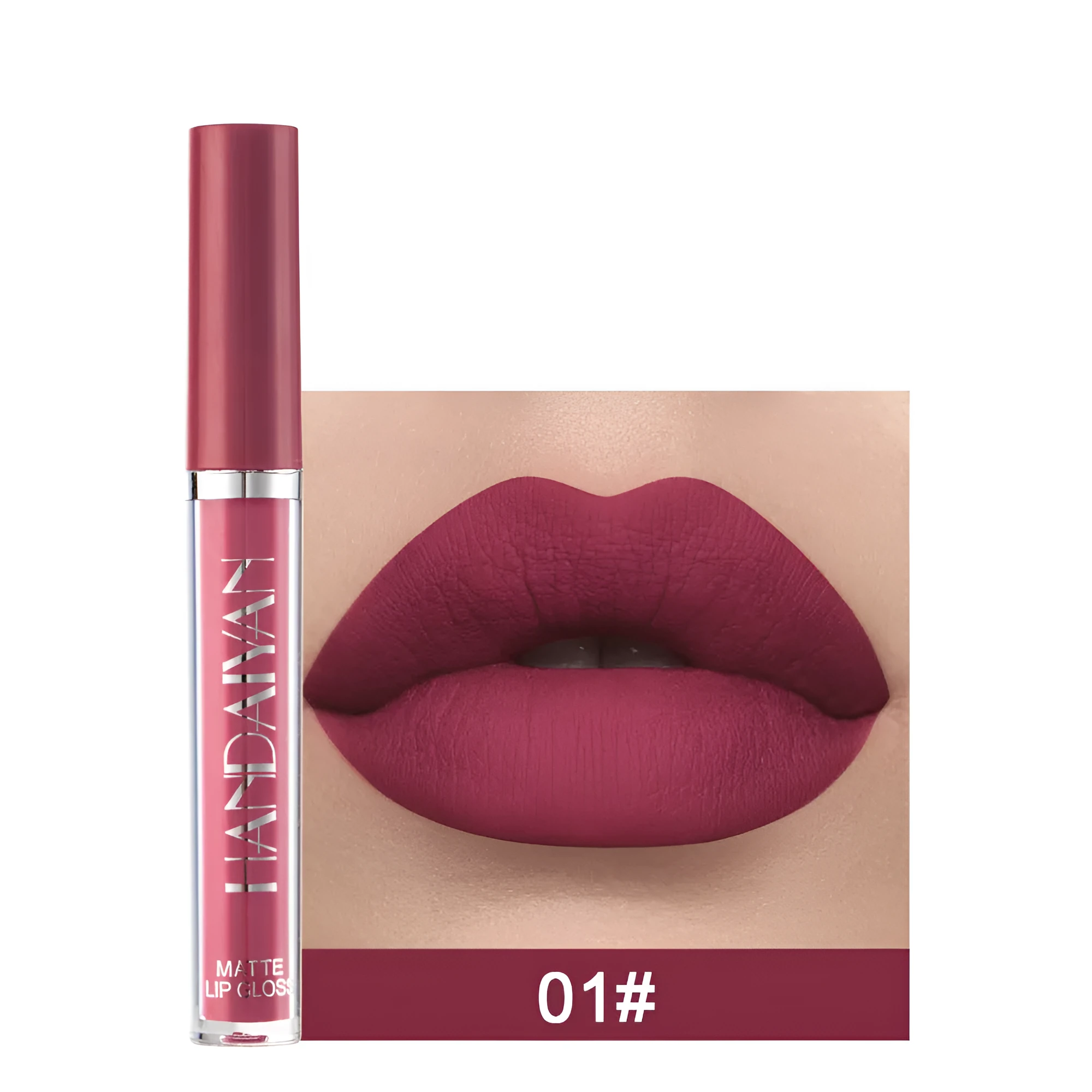 HANDAIYAN matte non-stick cup lip gloss 2.5ml non-fading liquid lipstick colour options