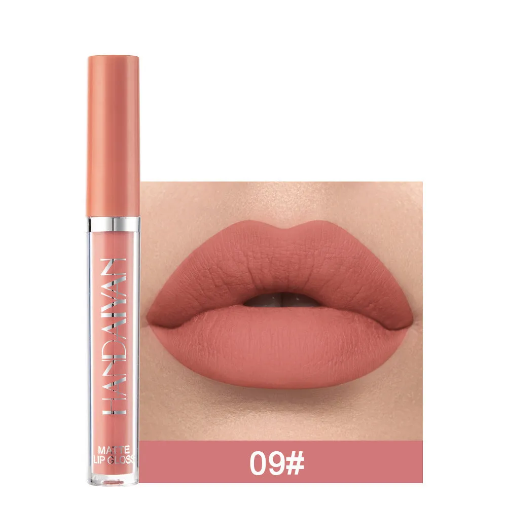 HANDAIYAN matte non-stick cup lip gloss 2.5ml non-fading liquid lipstick colour options