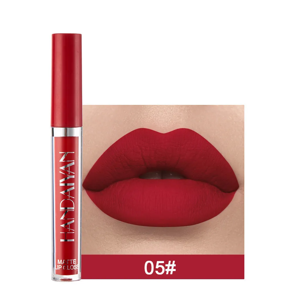 HANDAIYAN matte non-stick cup lip gloss 2.5ml non-fading liquid lipstick colour options