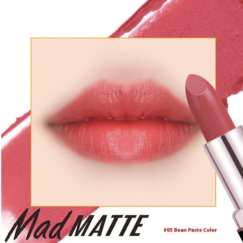 Fey Beauty moisturising lipstick stick in Cameo Brown Nude shade, 3.8g net content.