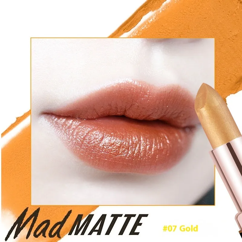 Fey Beauty moisturising lipstick stick in Cameo Brown Nude shade, 3.8g net content.