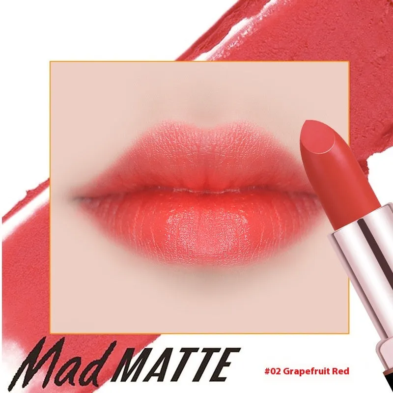 Fey Beauty moisturising lipstick stick in Cameo Brown Nude shade, 3.8g net content.
