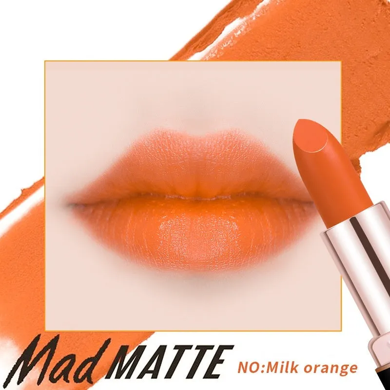 Fey Beauty moisturising lipstick stick in Cameo Brown Nude shade, 3.8g net content.