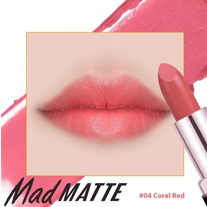 Fey Beauty moisturising lipstick stick in Cameo Brown Nude shade, 3.8g net content.