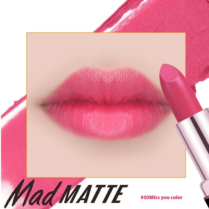 Fey Beauty moisturising lipstick stick in Cameo Brown Nude shade, 3.8g net content.