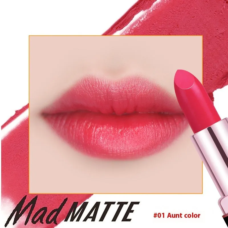 Fey Beauty moisturising lipstick stick in Cameo Brown Nude shade, 3.8g net content.