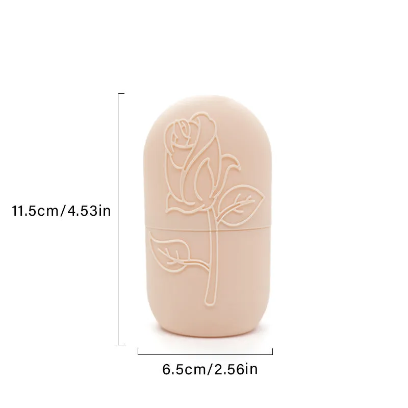 Facial ice tray massager facial roller in eight colours for relieving puffiness