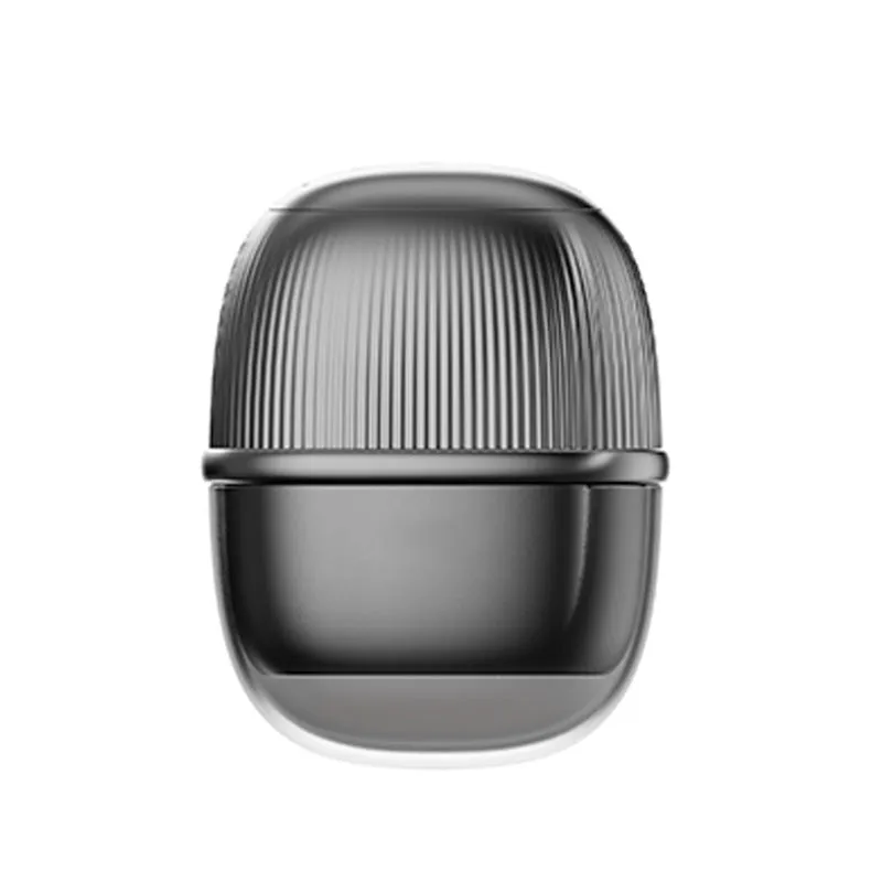 Skin rejuvenation lifting facial firming device in black with Type-C charging port and IPX6 waterproof body