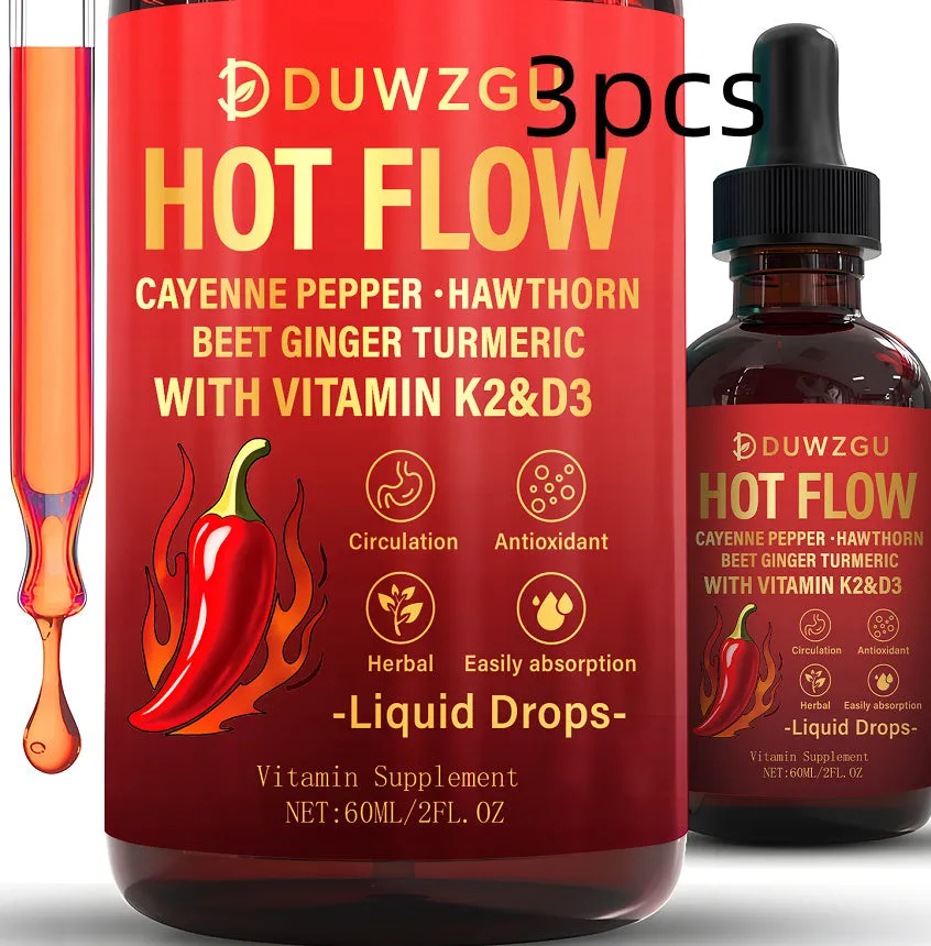 12ml bottle of liquid capsaicin extract in picture color for DIY pepper spray