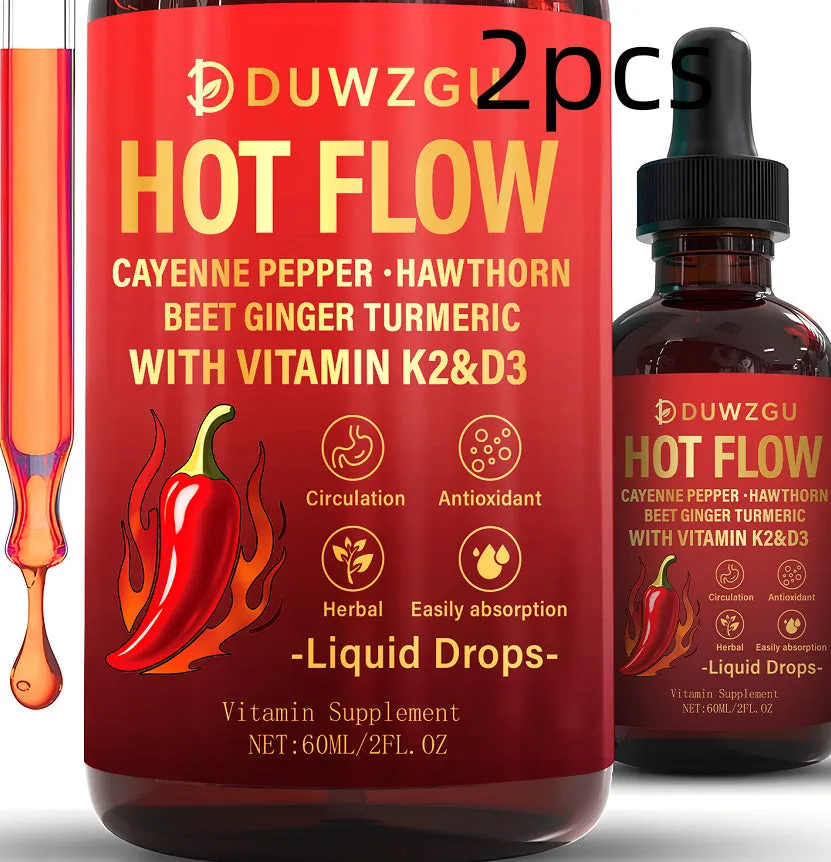 12ml bottle of liquid capsaicin extract in picture color for DIY pepper spray