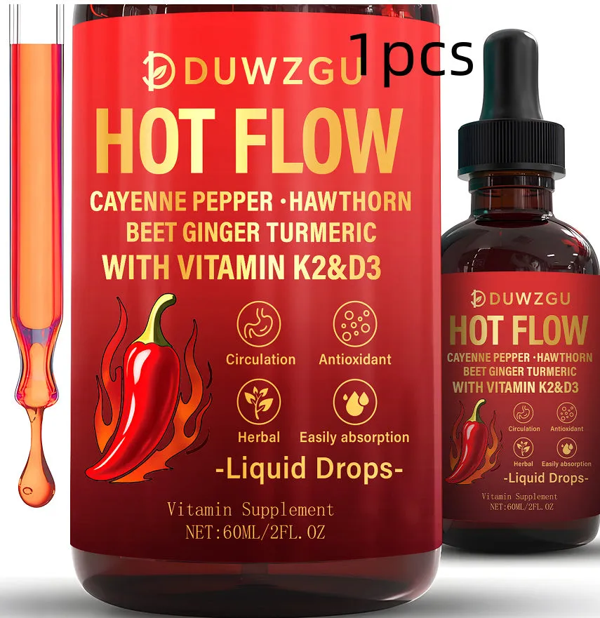 12ml bottle of liquid capsaicin extract in picture color for DIY pepper spray