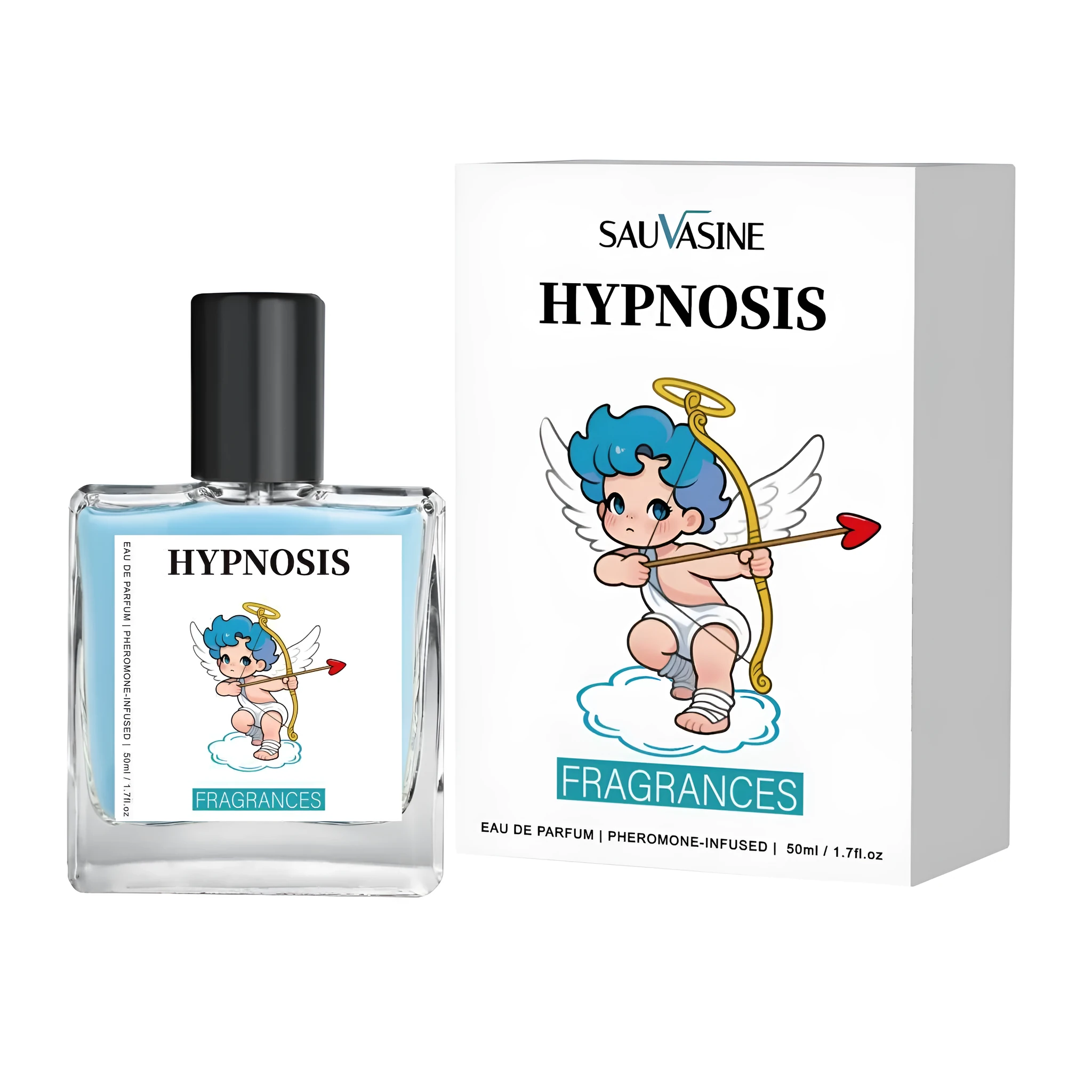 Cupid Hypnosis perfume 50ml in glass bottle with spray nozzle, specification SWX264