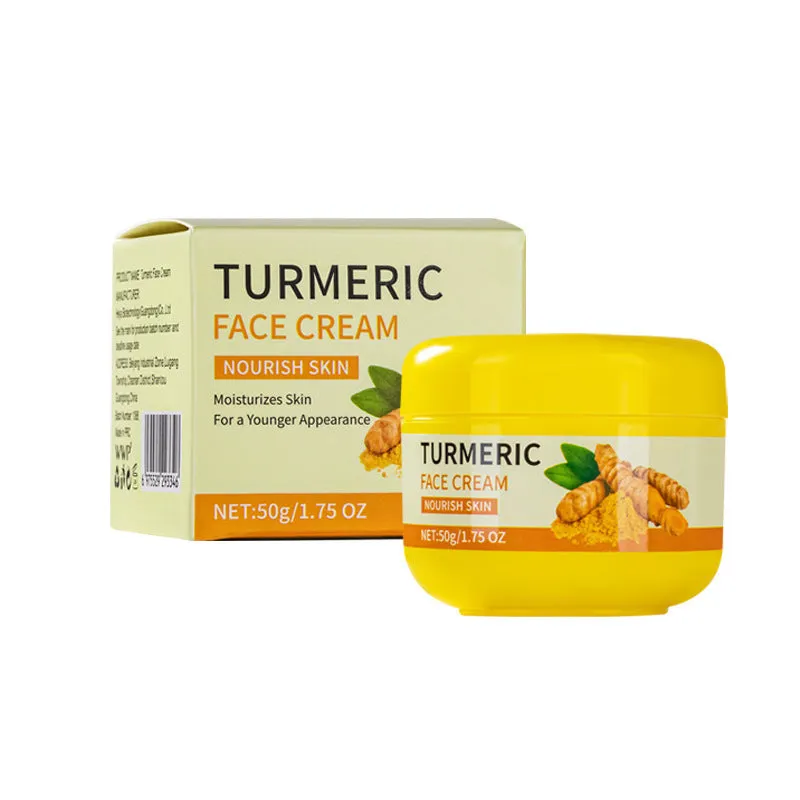 50g jar of Moisturising Anti-oxygen Repair Cream for general skin types, white label with green accents