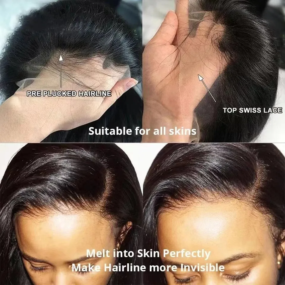 Women's lace front wig in medium curly high temperature fibre, available in multiple colours and 12-32 inch lengths