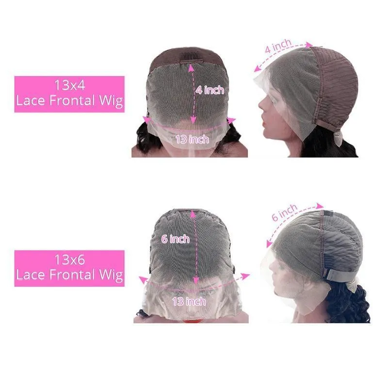 Long 44 inch 13x4 HD lace front wig in high temperature fibre, suitable for Christmas and Halloween