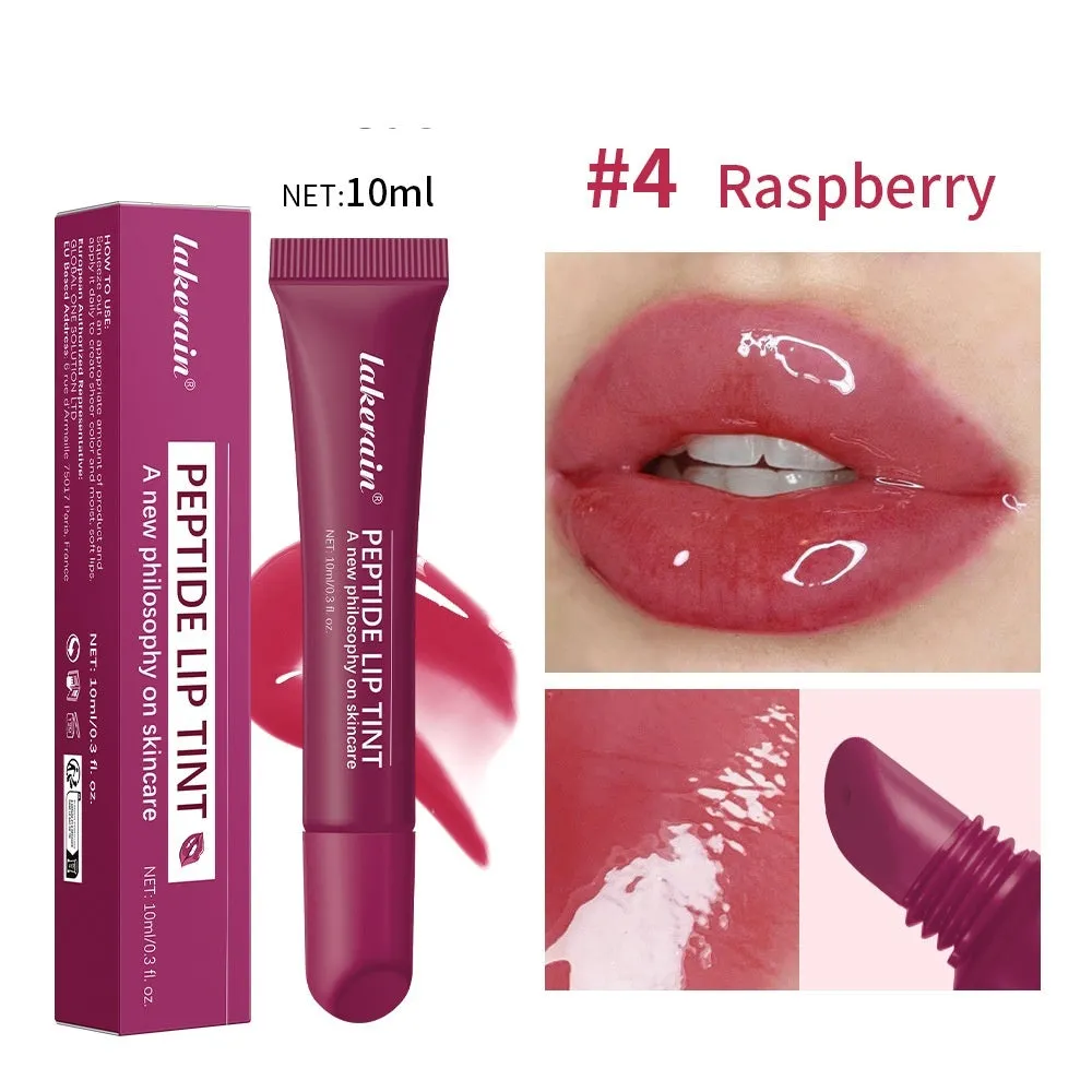 Polypeptide hydrating lipstick 10ml in four colour options for moisturising lip care