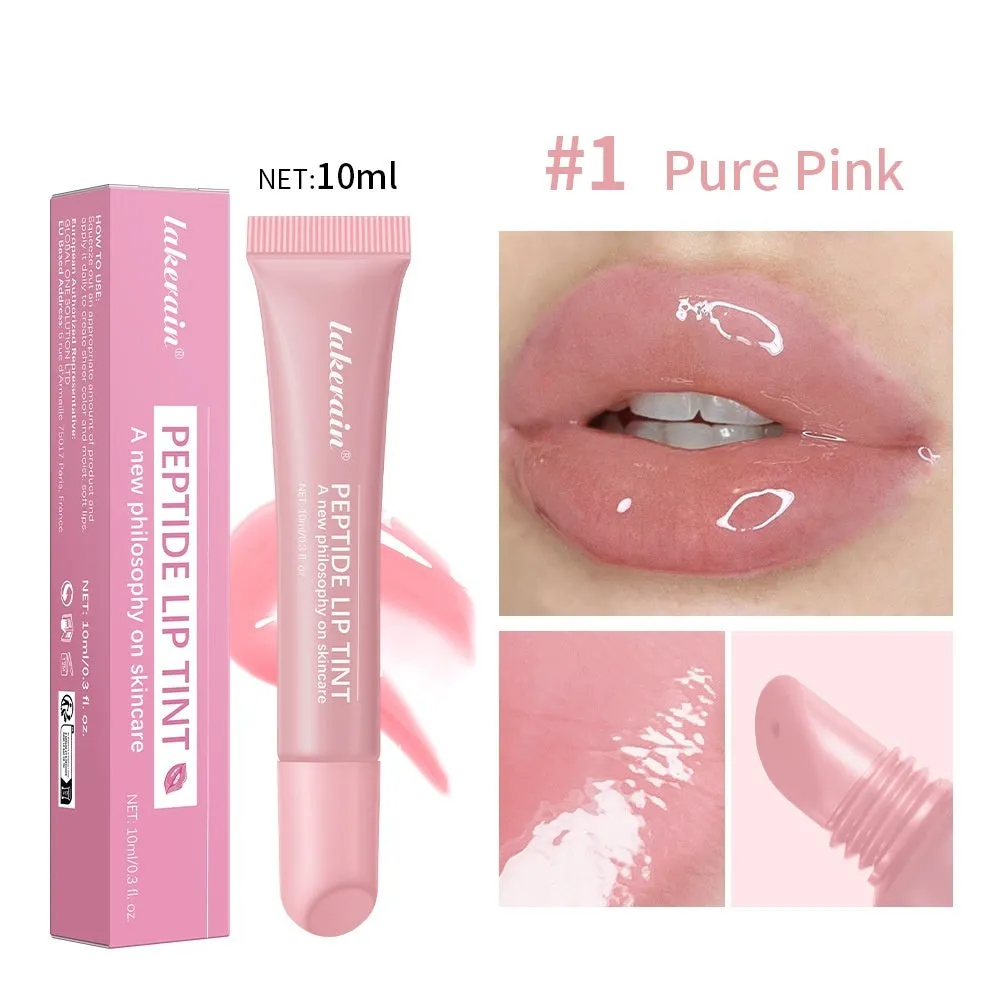 Polypeptide hydrating lipstick 10ml in four colour options for moisturising lip care