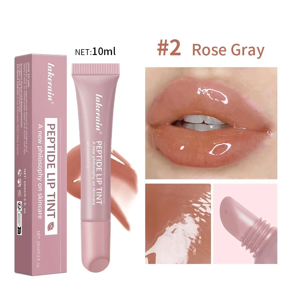 Polypeptide hydrating lipstick 10ml in four colour options for moisturising lip care