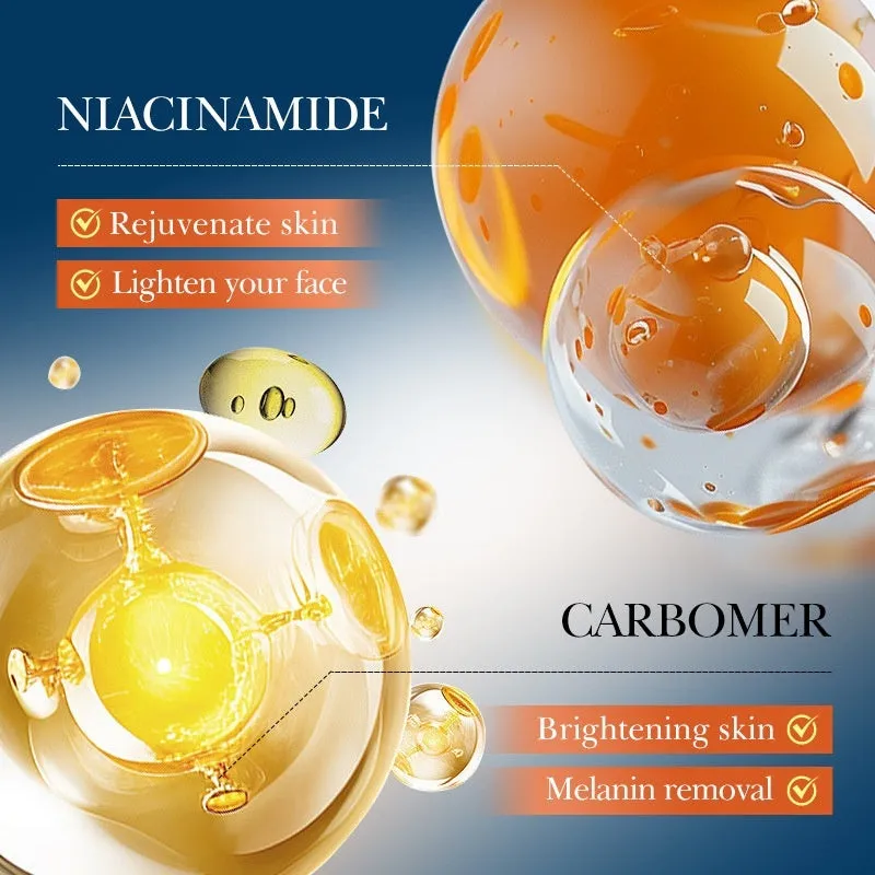 Five Vitamin C Whitening Moisturizing Travel Bag cleansing facial set in travel pack packaging