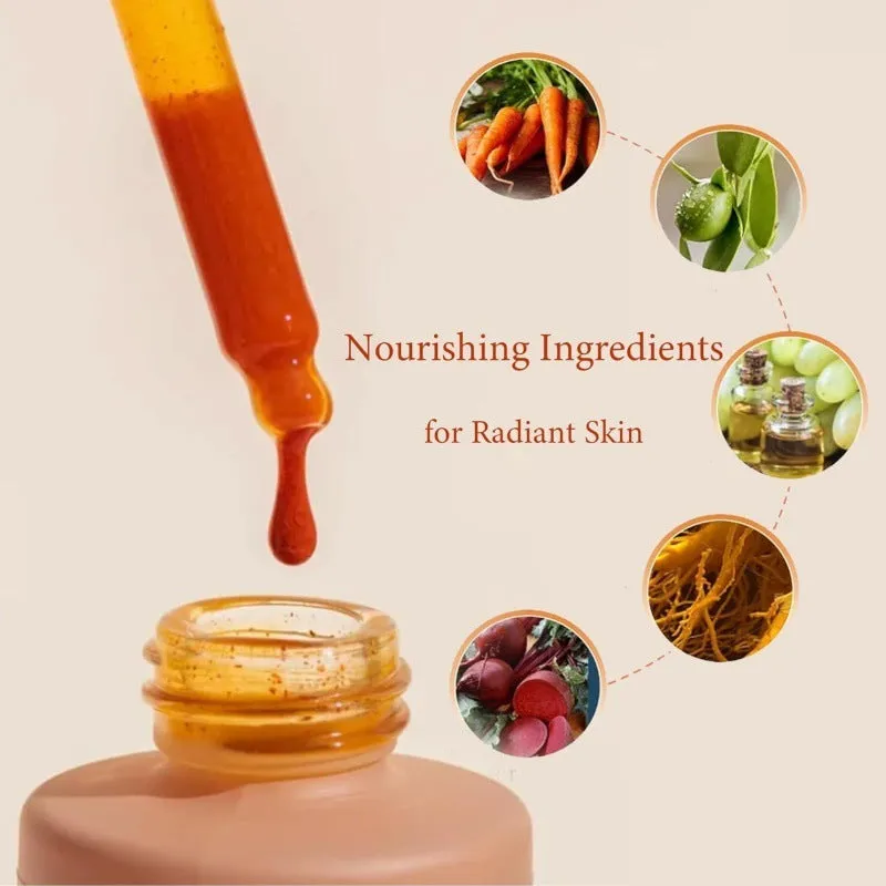 60ml bottle of sun tanning drops for enhancing natural skin colour without sun exposure