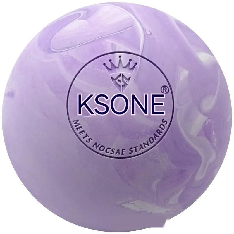 Solid camouflage rubber yoga massage ball for sports recovery in green