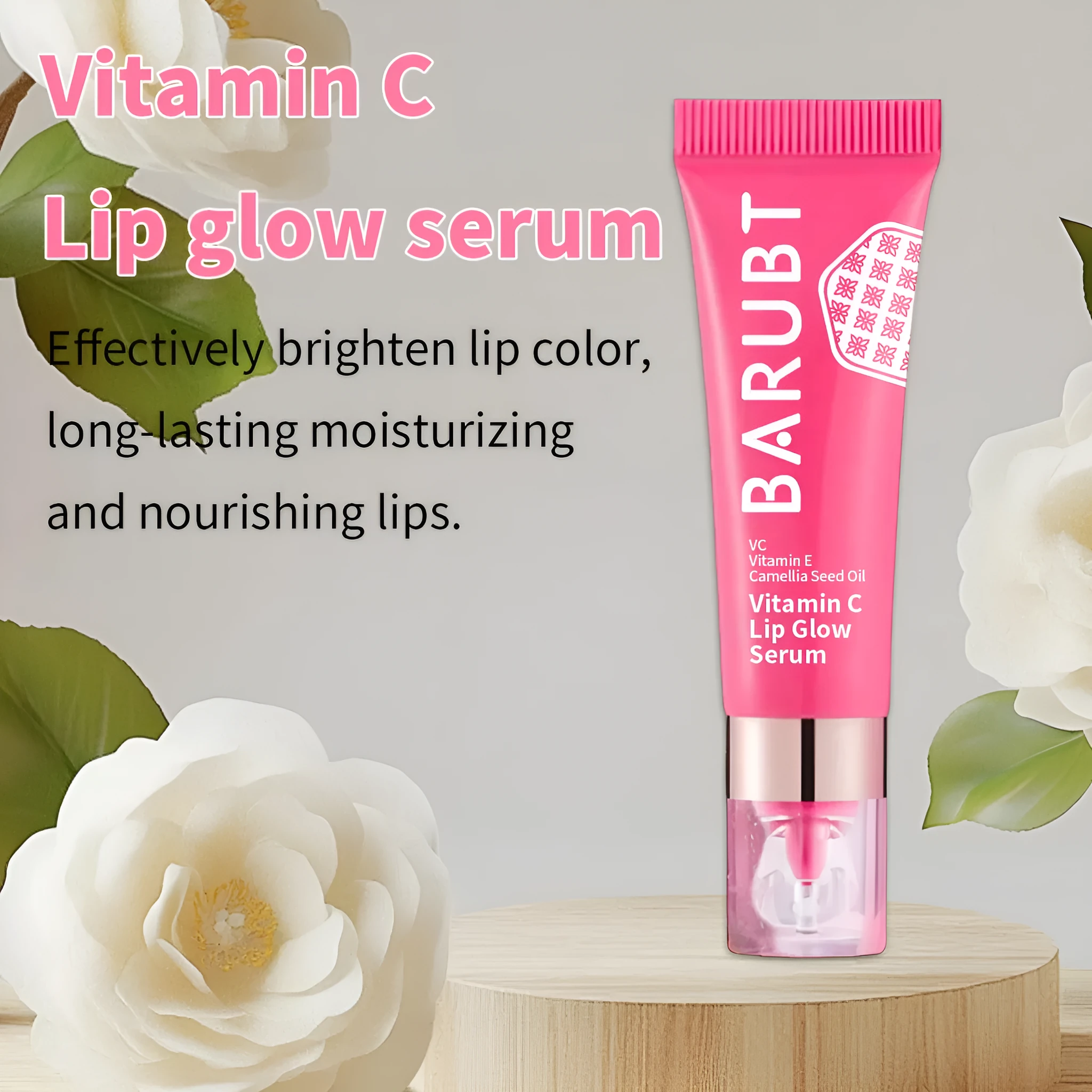 Soft lip essence 8.5ml moisturising nourishing brightening fading dark lip colour