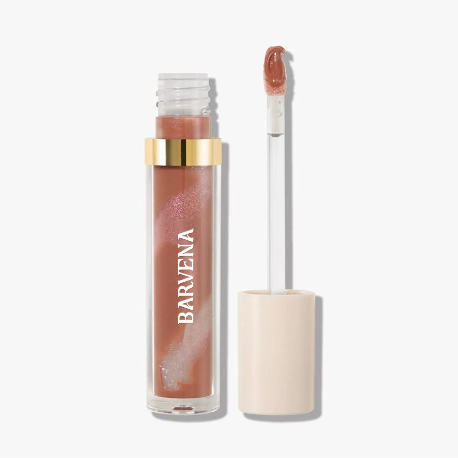Velvet matte lip lacquer in BN7168 series colours with smooth non-dry finish for universal skin types