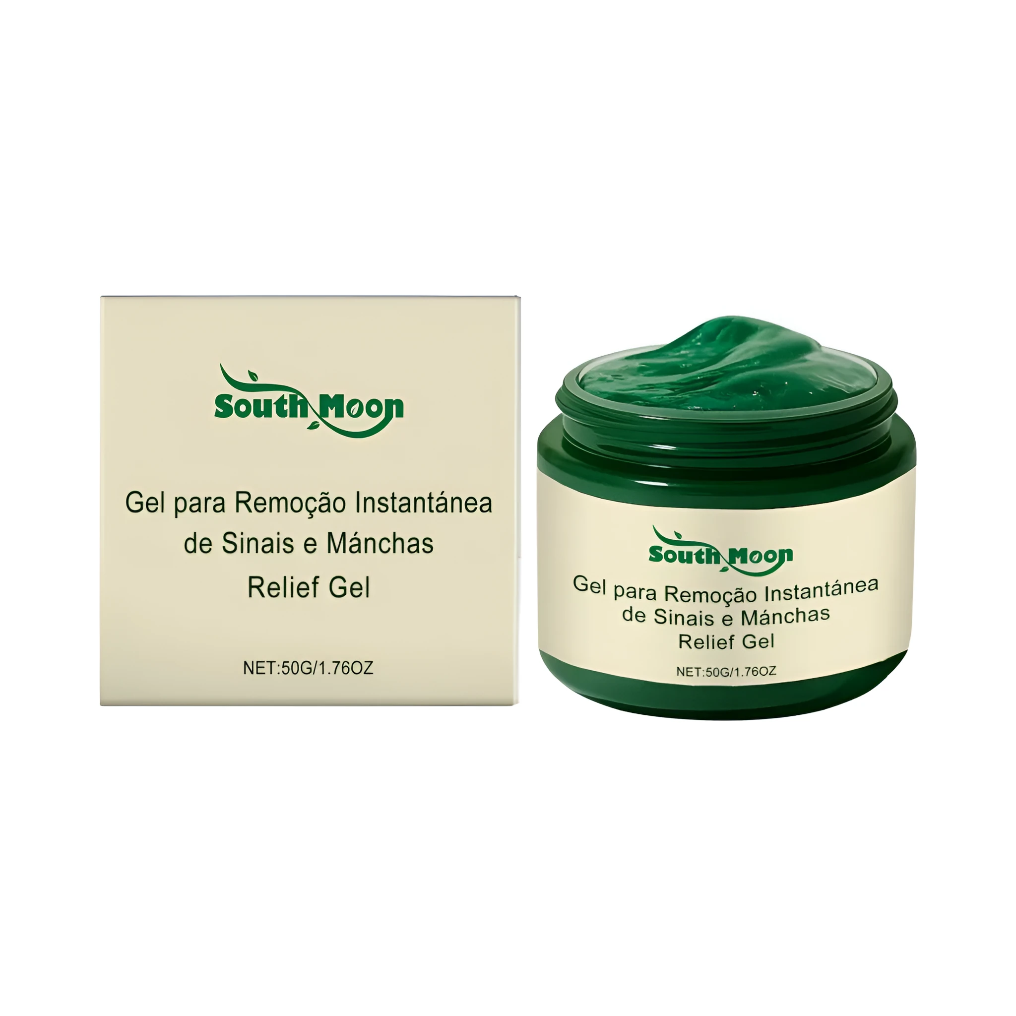 Local Care Soothing Gel 50g tube with avocado oil and chamomile ingredients