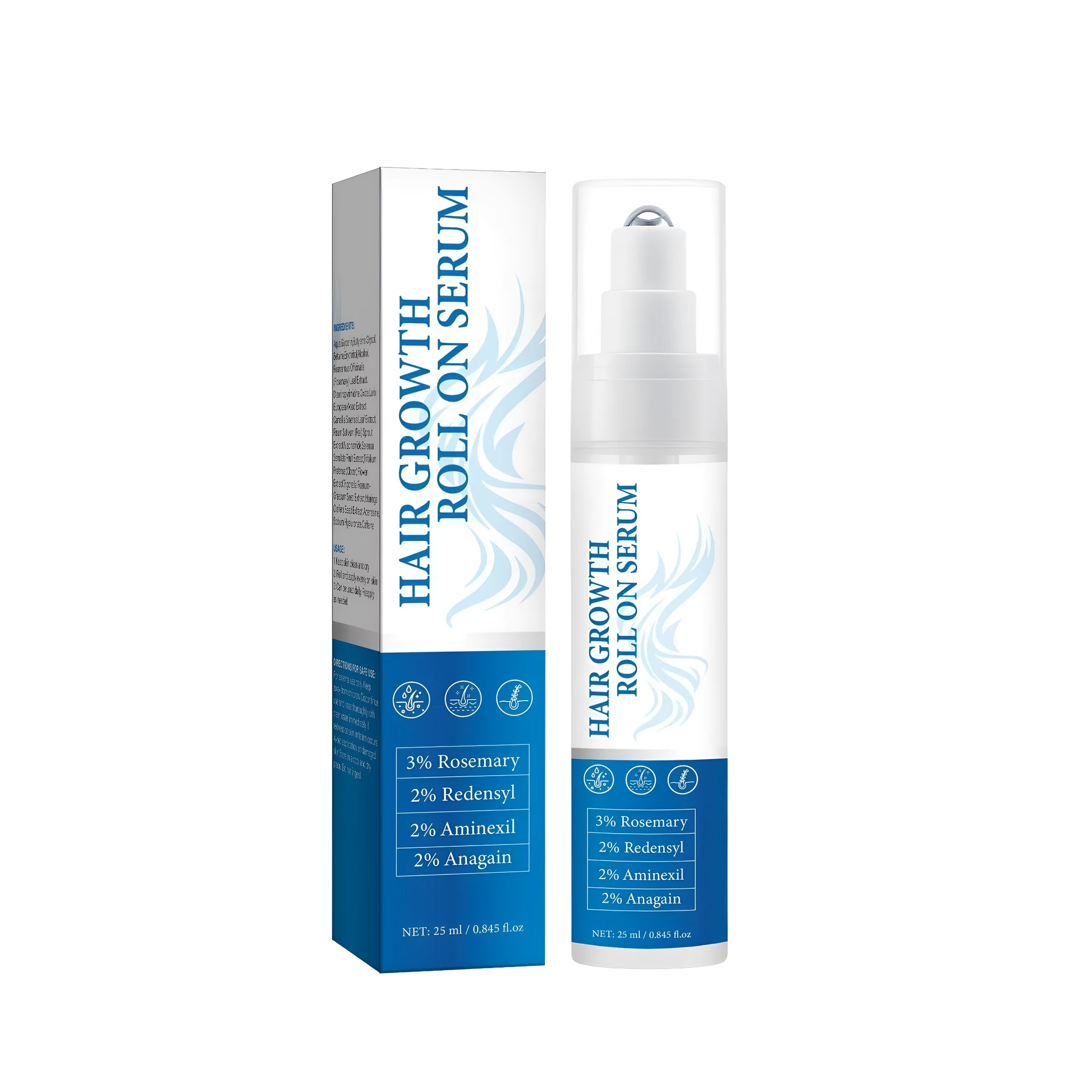 Hair Care Solution 25g essence in specification FPA060 for daily scalp nourishment