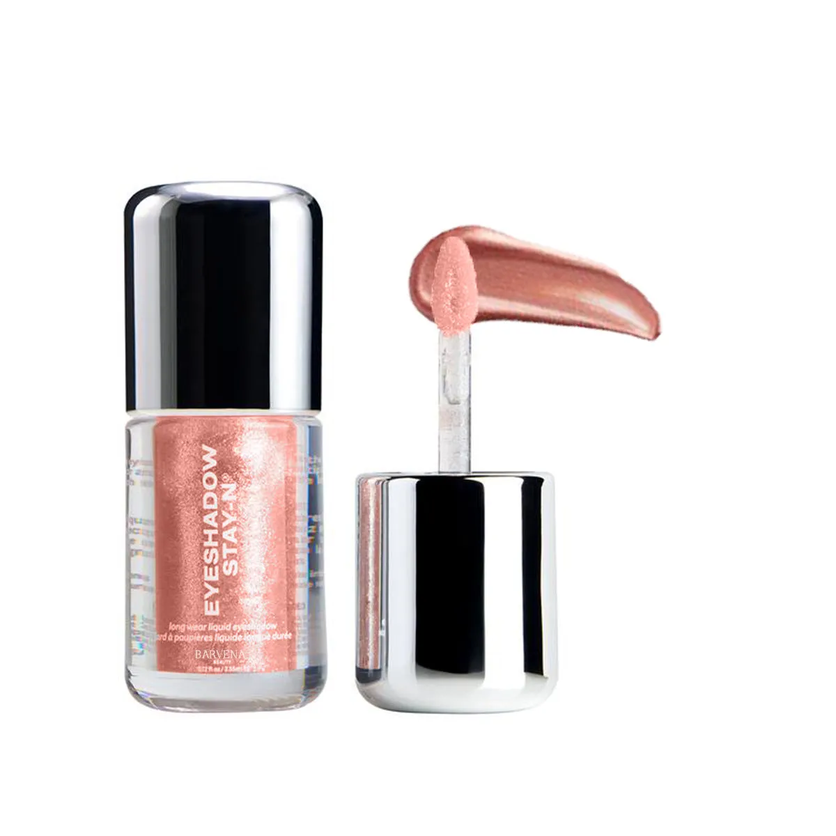 Silky liquid eye shadow bottle in colour classification BN7115-01, festival-style brightening formula.