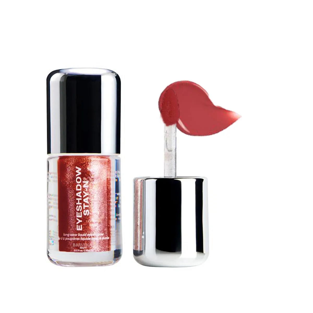 Silky liquid eye shadow bottle in colour classification BN7115-01, festival-style brightening formula.
