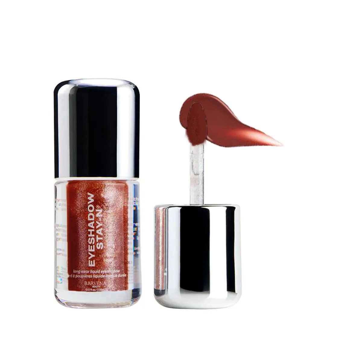 Silky liquid eye shadow bottle in colour classification BN7115-01, festival-style brightening formula.