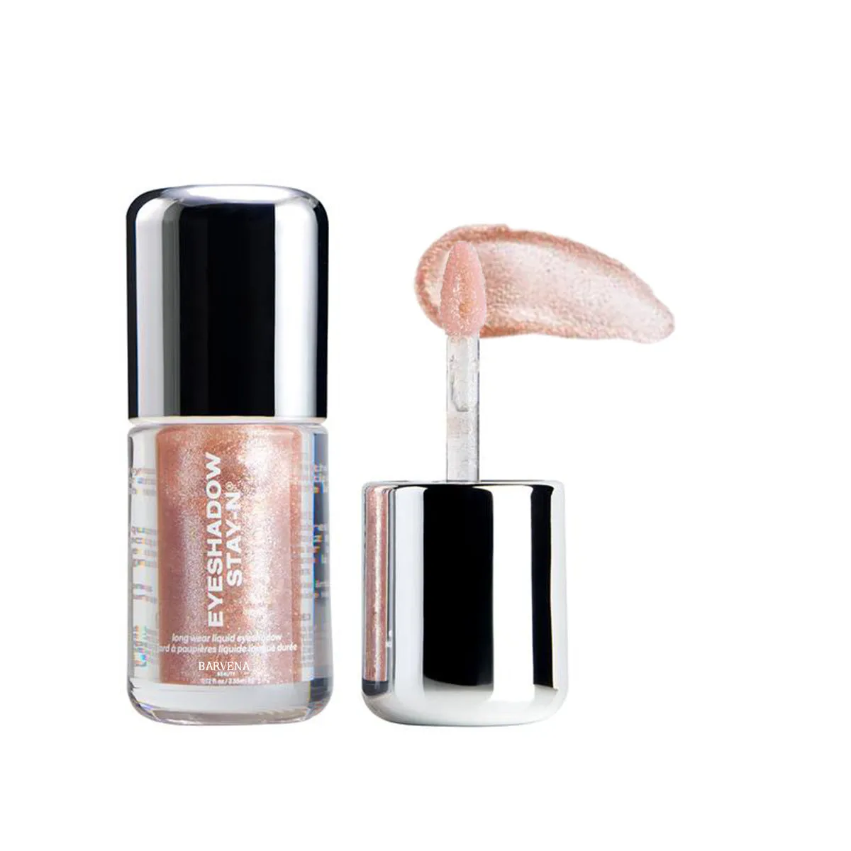 Silky liquid eye shadow bottle in colour classification BN7115-01, festival-style brightening formula.