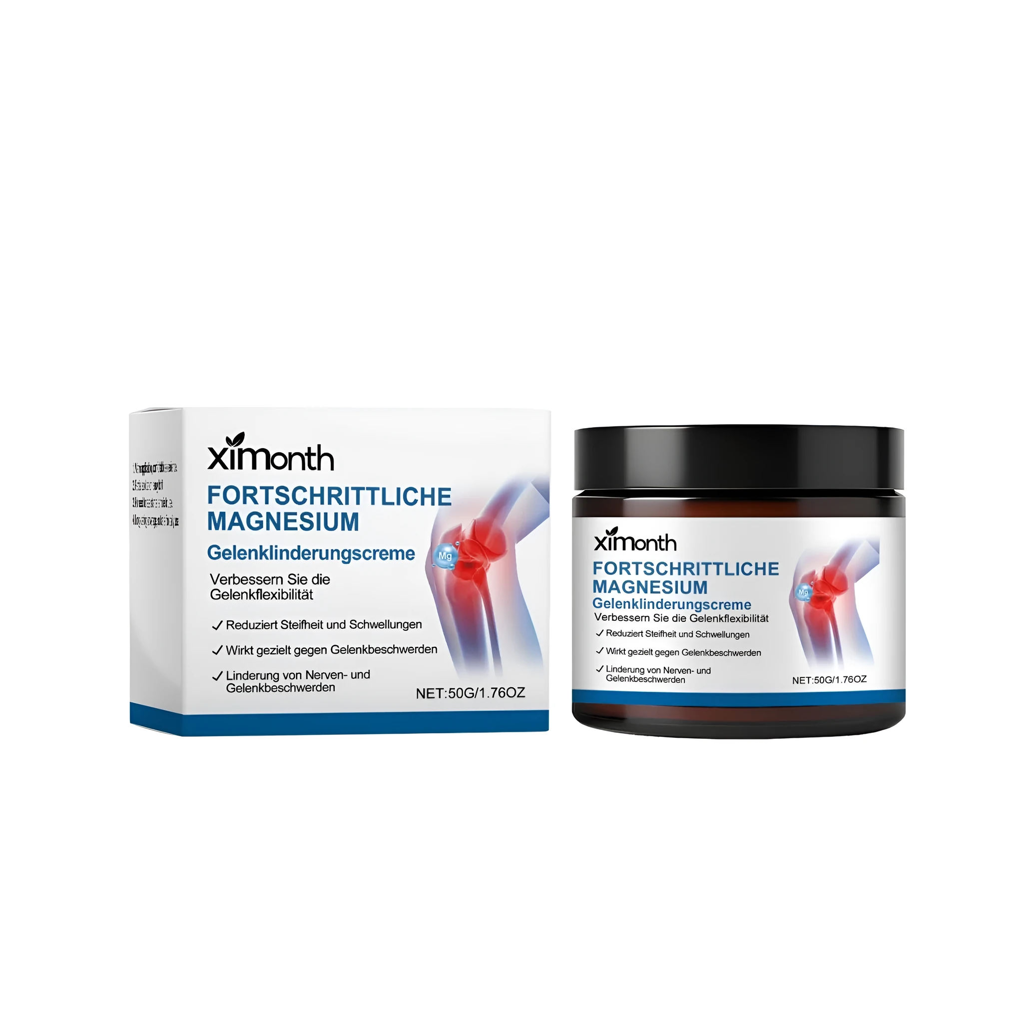 Joint Soothing Care Cream 50g tube with mint and bee venom formulation for topical muscle and joint relief