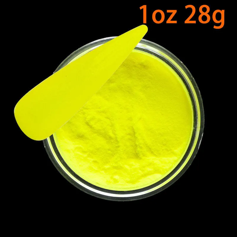50g bulk bare methacrylic acid acrylic powder set with 20 colour options for nail manicure