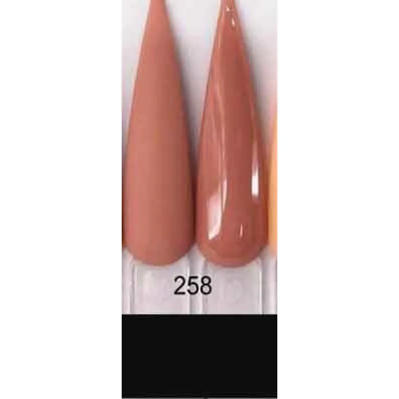 50g bulk bare methacrylic acid acrylic powder set with 20 colour options for nail manicure