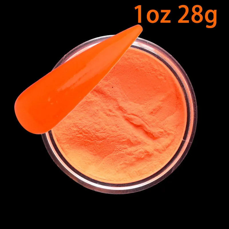50g bulk bare methacrylic acid acrylic powder set with 20 colour options for nail manicure