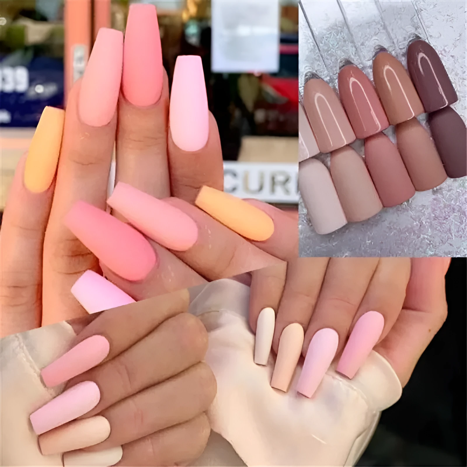 50g bulk bare methacrylic acid acrylic powder set with 20 colour options for nail manicure