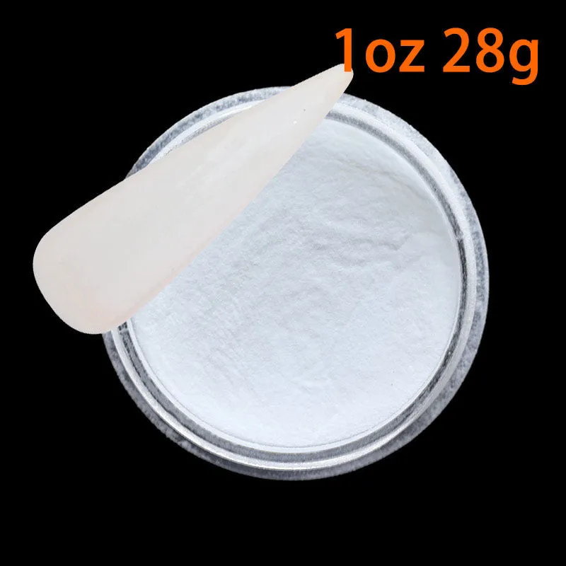 50g bulk bare methacrylic acid acrylic powder set with 20 colour options for nail manicure