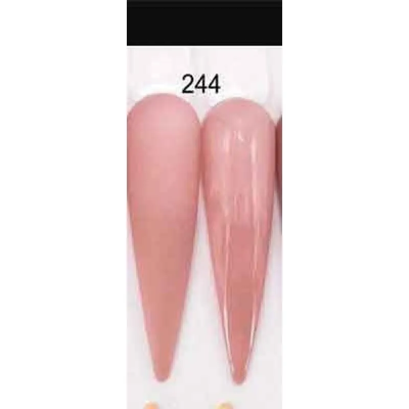 50g bulk bare methacrylic acid acrylic powder set with 20 colour options for nail manicure