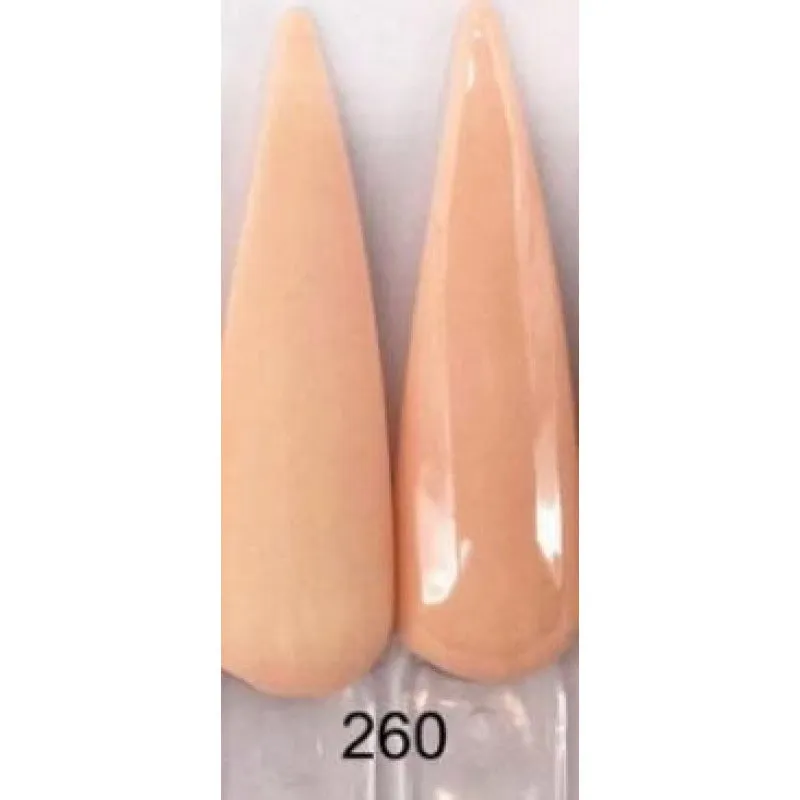 50g bulk bare methacrylic acid acrylic powder set with 20 colour options for nail manicure