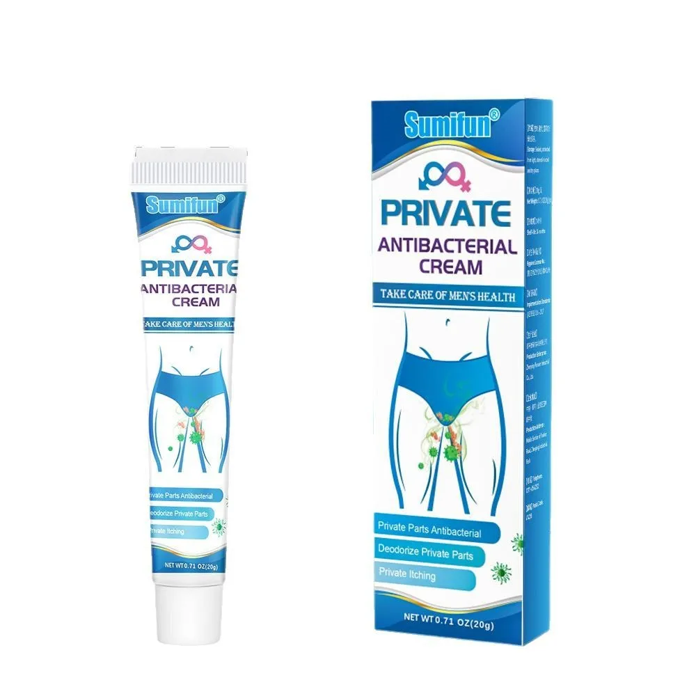 Pruritus vulvae cream 20g tube for male genital itch relief, soothing ointment