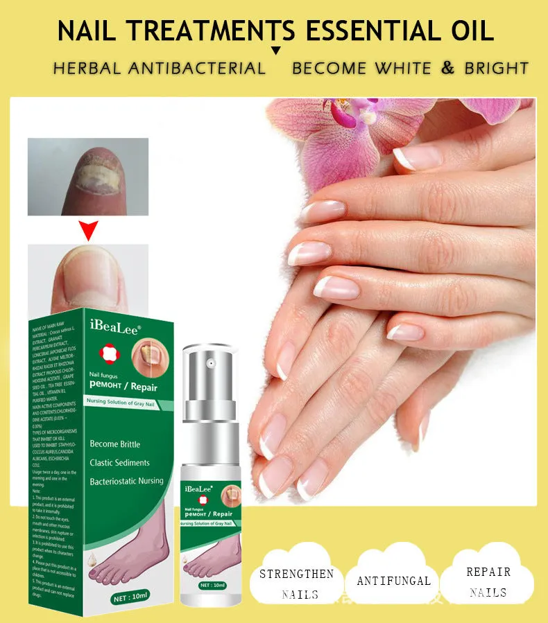 Repair Dust For Deck Liquid Antimicrobial Of Jiagou 10ml foot treatment bottle
