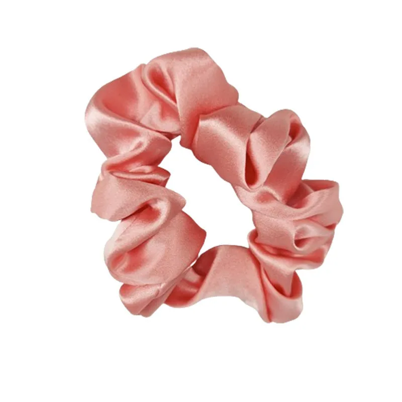 Mulberry silk women's hairband in simple style, available in 16 colours, size 7.5 x 7.5 x 6cm