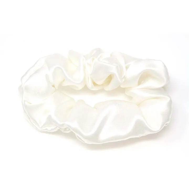 Mulberry silk women's hairband in simple style, available in 16 colours, size 7.5 x 7.5 x 6cm