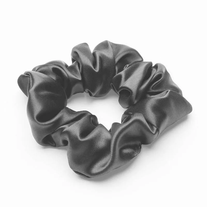 Mulberry silk women's hairband in simple style, available in 16 colours, size 7.5 x 7.5 x 6cm