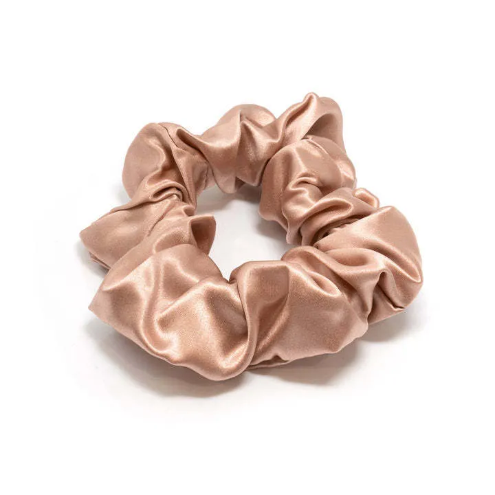 Mulberry silk women's hairband in simple style, available in 16 colours, size 7.5 x 7.5 x 6cm