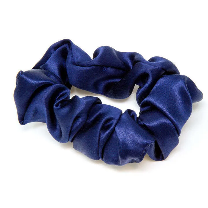 Mulberry silk women's hairband in simple style, available in 16 colours, size 7.5 x 7.5 x 6cm